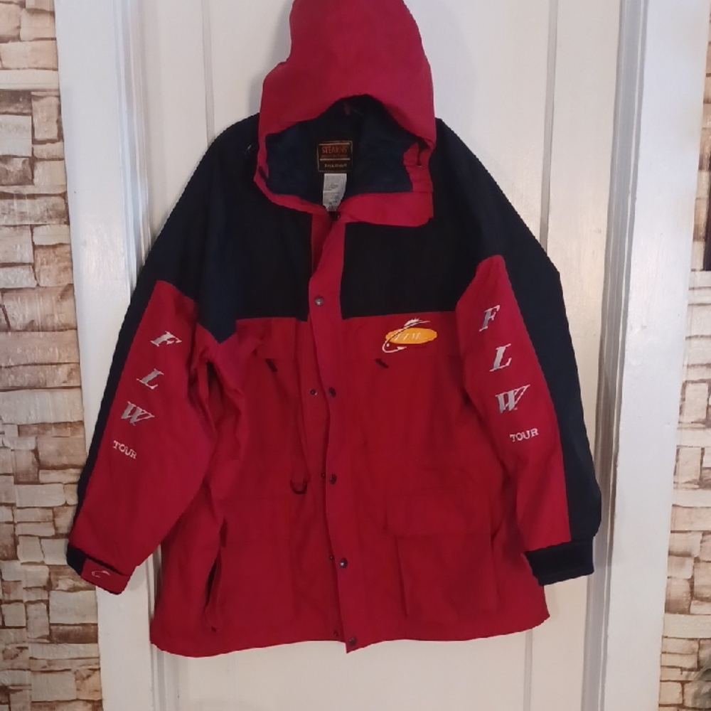 Steans Dry Ware Rain Coat Fishing Coat Mens Size XXLarge
